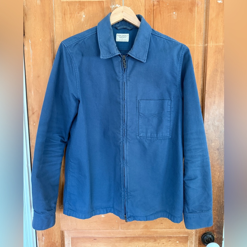 Awesome spring / summer / fall jacket

Nudie Jeans Sten Jacket Zip Up